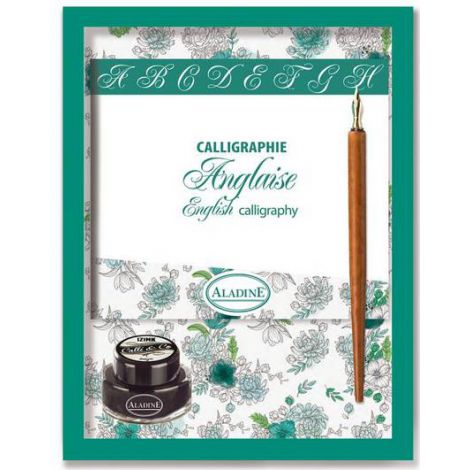Zestaw do kaligrafii angielskiej Aladine